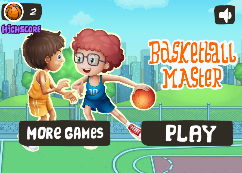 Basketball master game