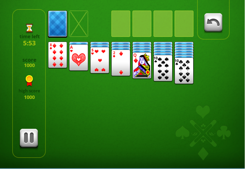 game Classic solitaire