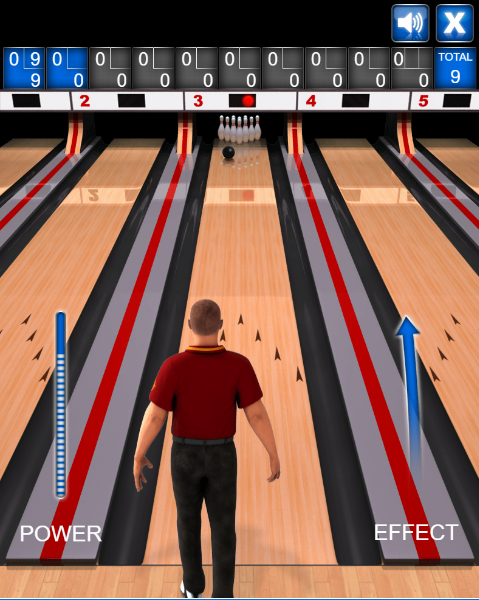 game Classic bowling