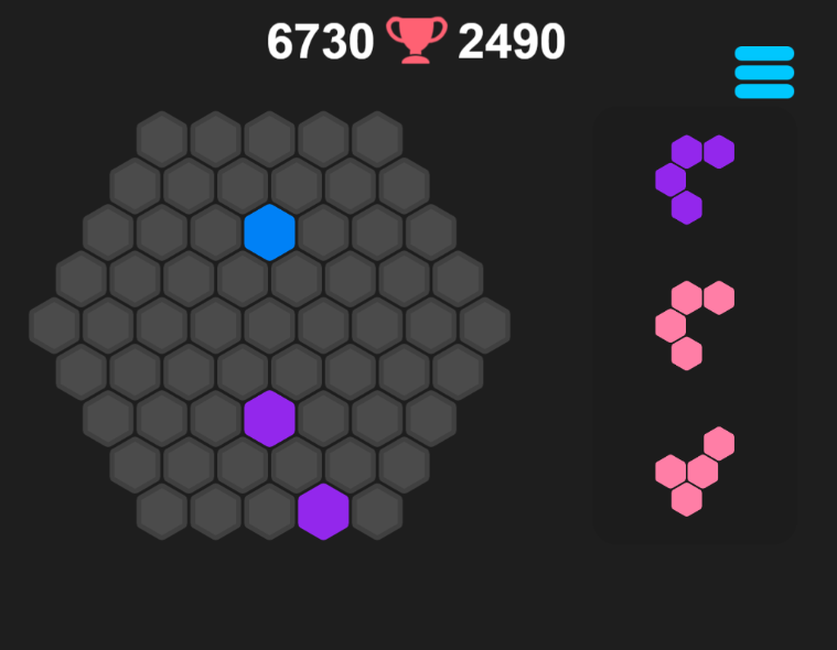 game Hex puzzle