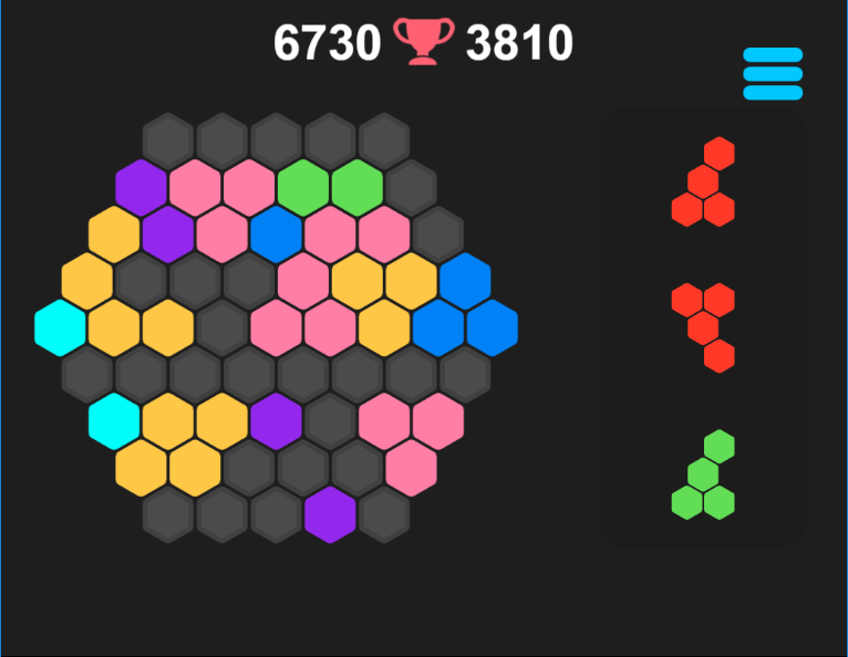 game Hex puzzle