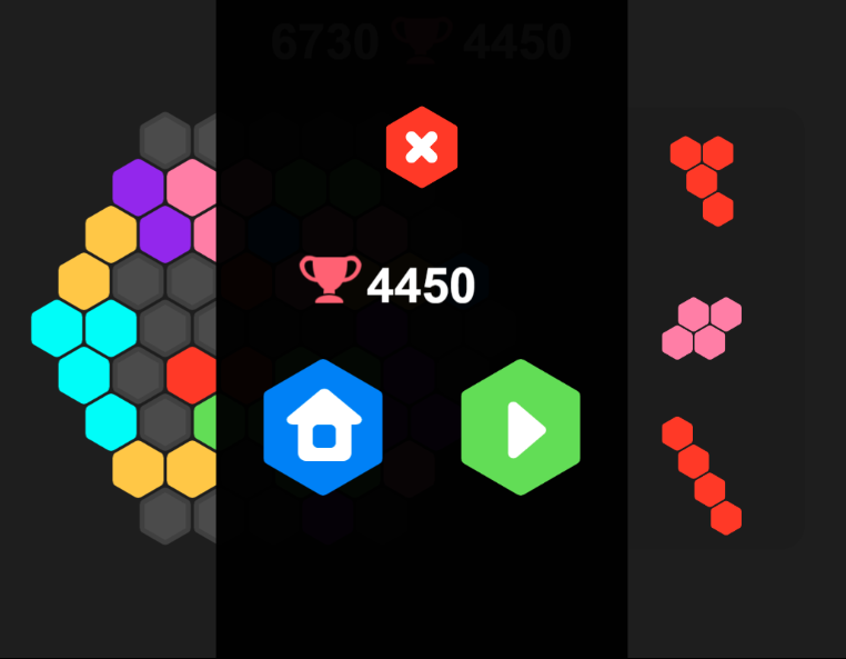 game Hex puzzle