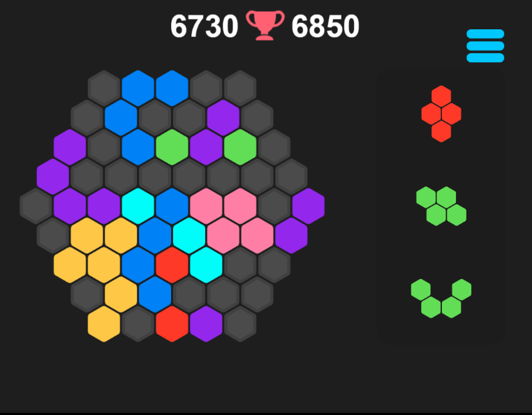 game Hex puzzle