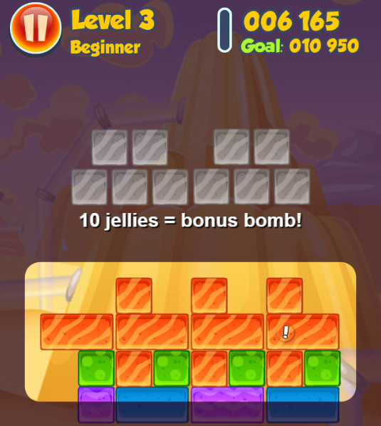 Jelly Collapse game