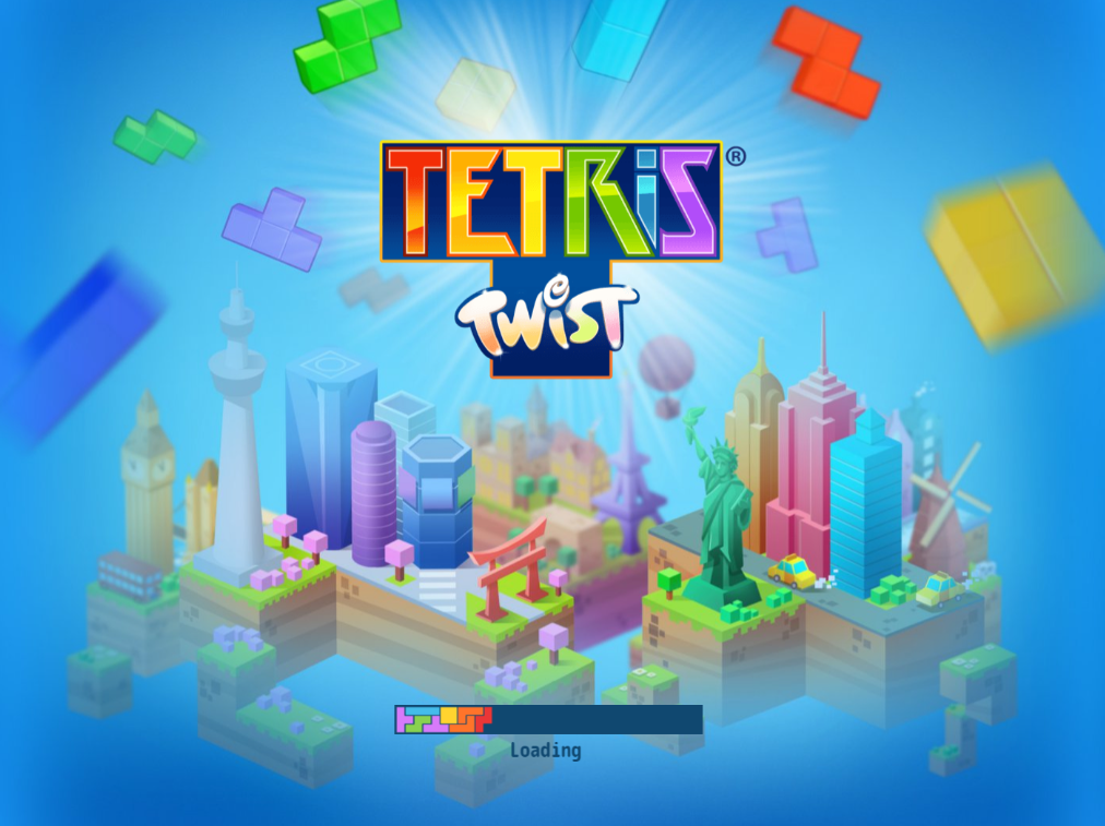Tetris® Twist game