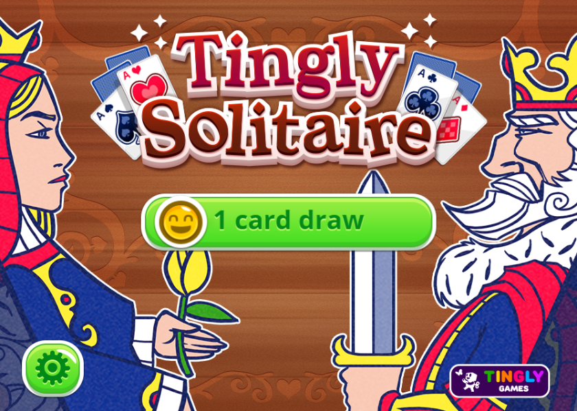 Tingly Solitaire game