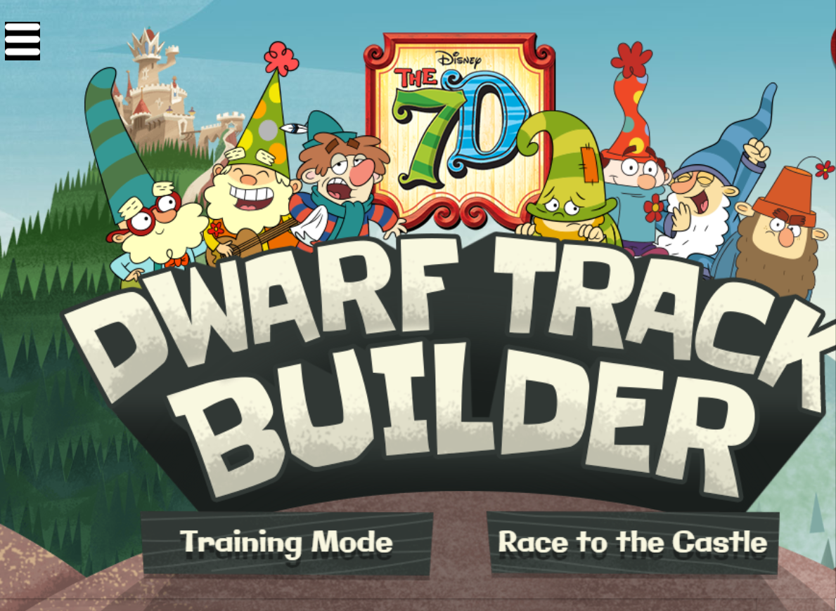 The 7D Dwarf Track Builder