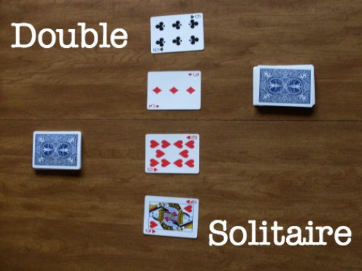 How to play games Double Solitaire