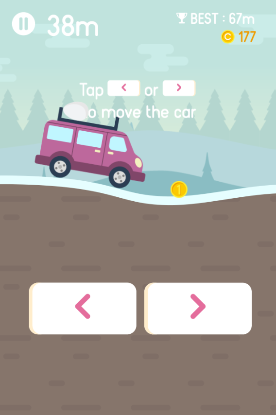  game Eggs and Cars