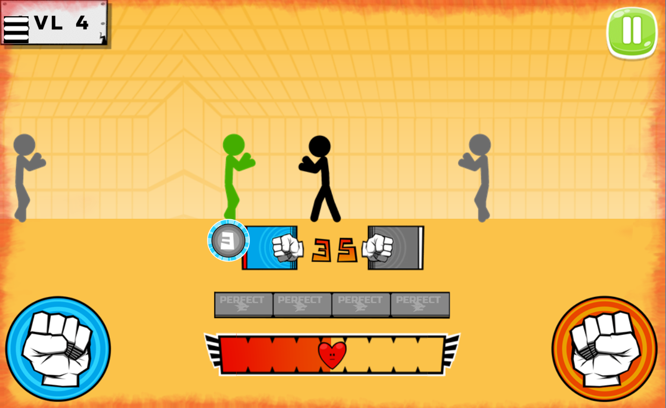 game Stickman fighter