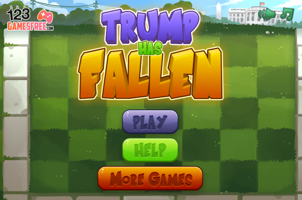  game Trump has fallen
