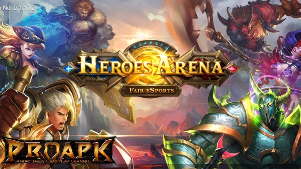 Games Heroes Arena