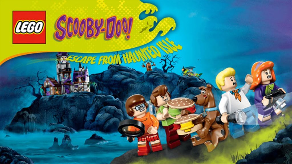 Lego games Scooby - Doo haunted isle