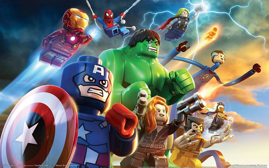 Lego games marvel super heroes