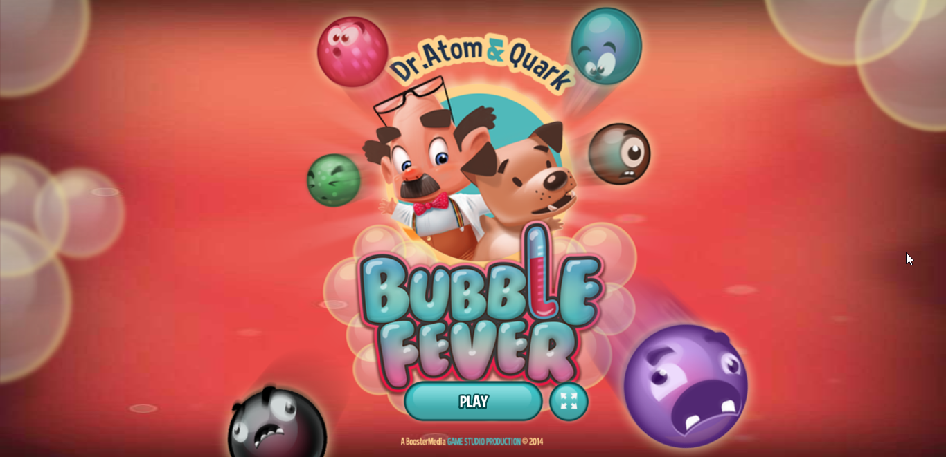 game Atom & Quark: Bubble Fever