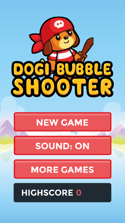 Game Dogi Bubble Shooter