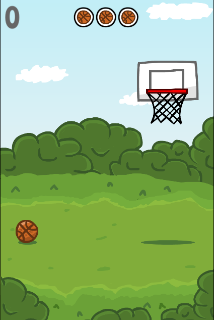 game Basketball shots