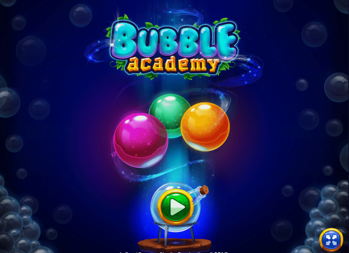 game Bubble academy