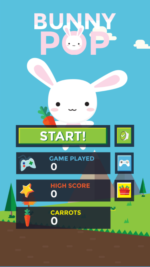 game Bunny pop