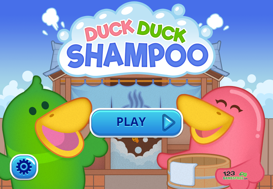 Game Duck duck shampoo
