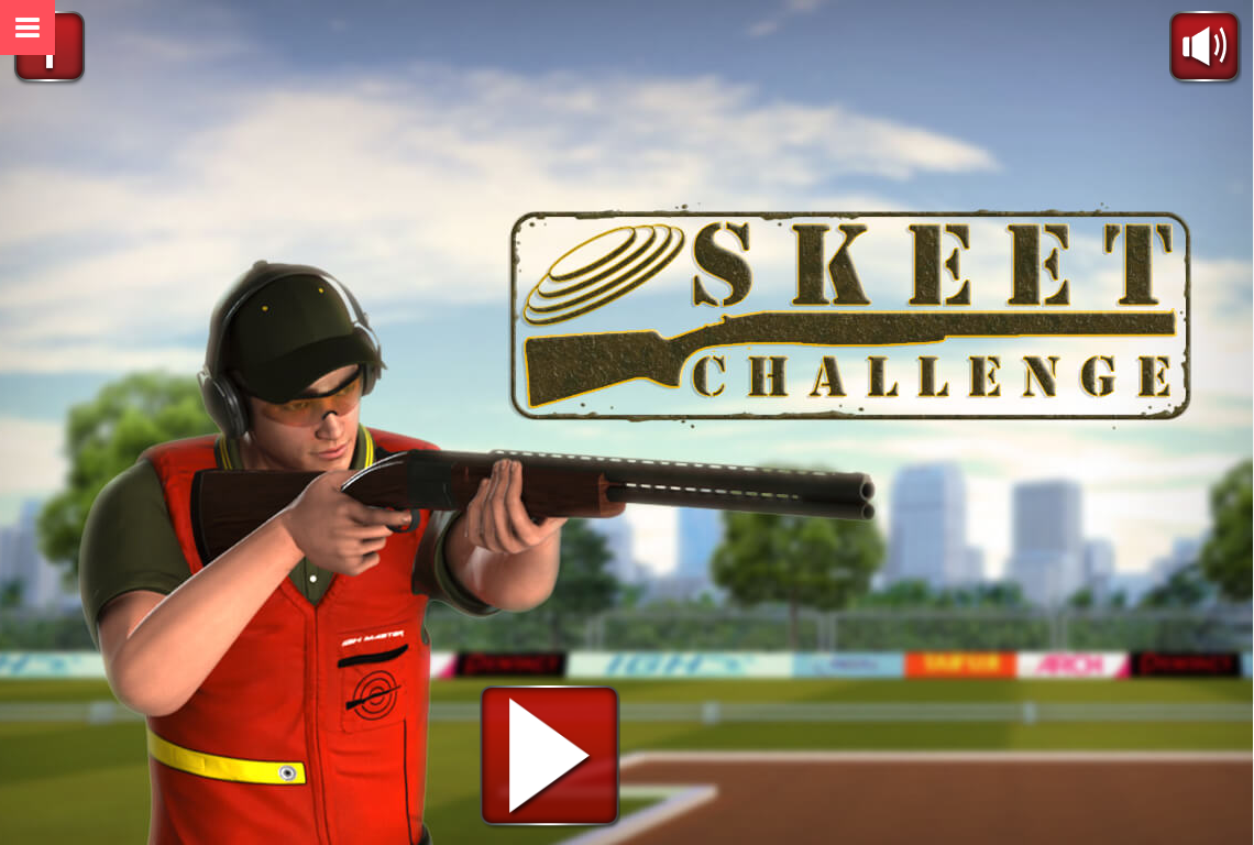 game Skeet shooting 3D