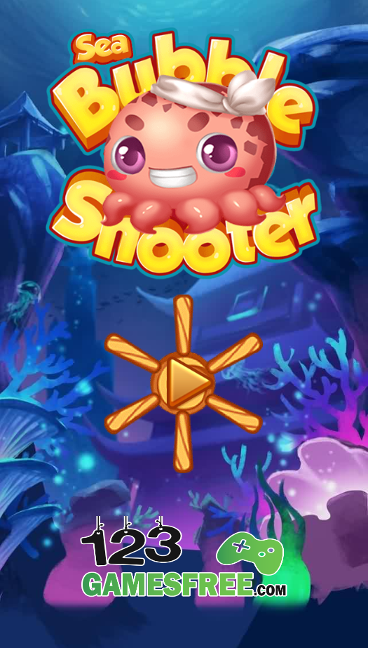 game Sea blue shooter