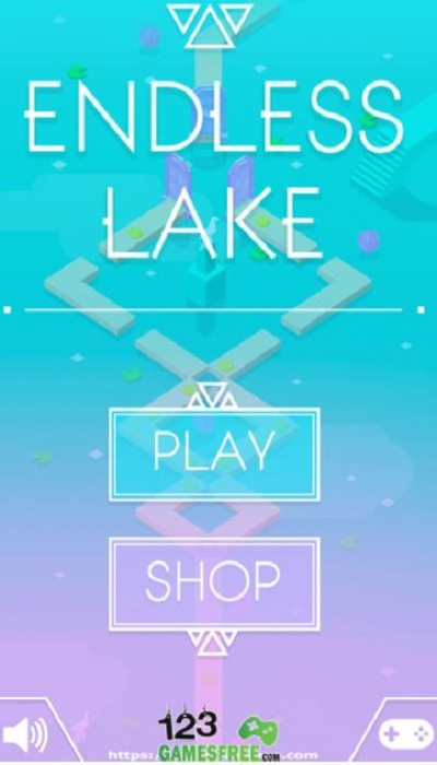Endless Lake: Childish 3D game
