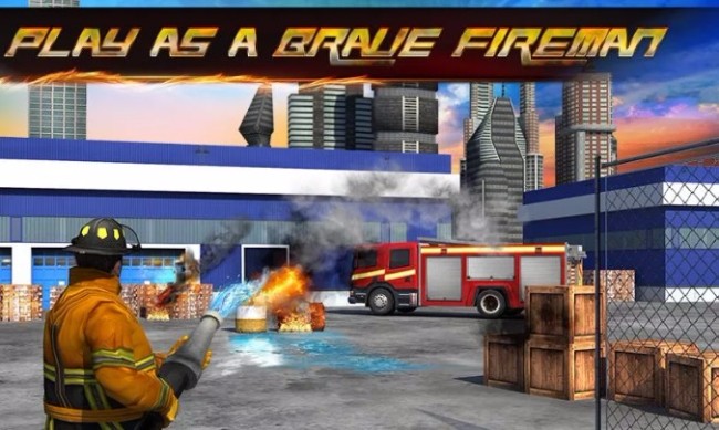 Fire-Truck-Games-Firefighter-3D-The-City-Hero