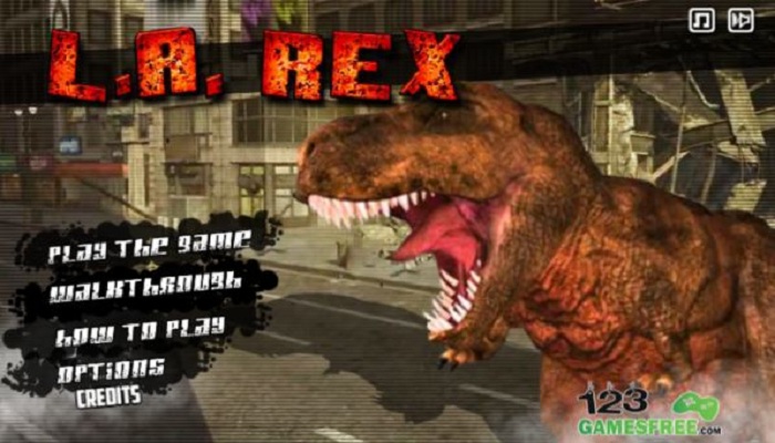 LA Rex action game