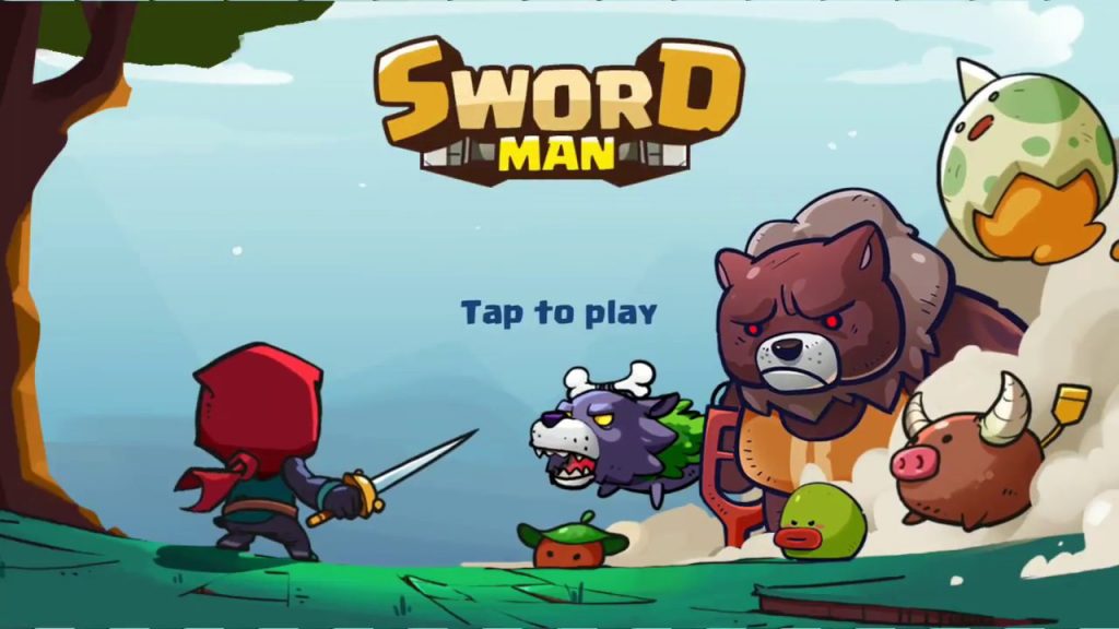 Sword man - Monster hunter games