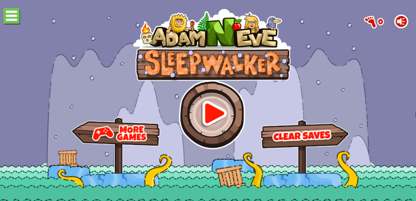  game Adam and Eve: Sleepwalker