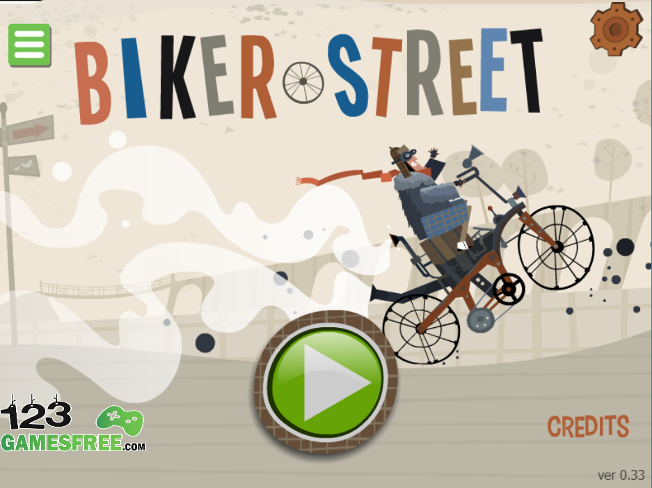 game biker street