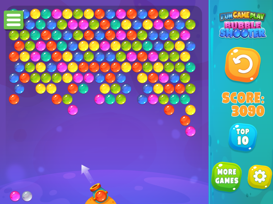 Game Bubble shooter
