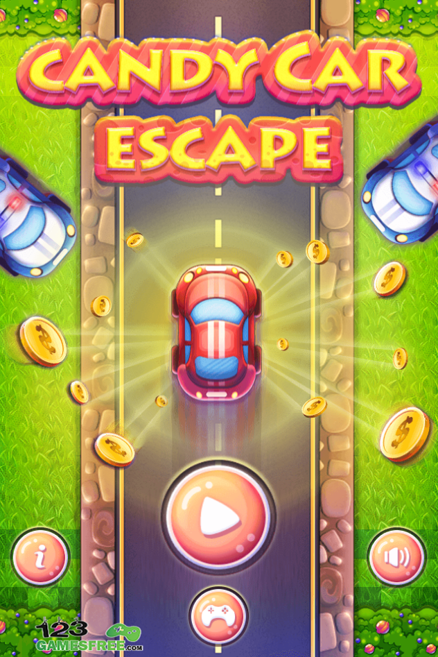game candy car escape