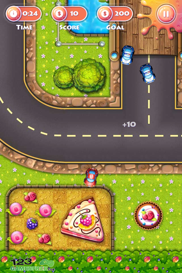 game candy car escape