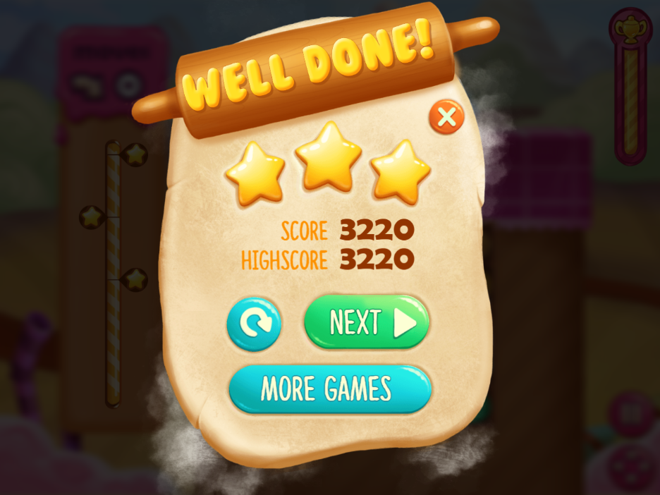 Game Cookie connect