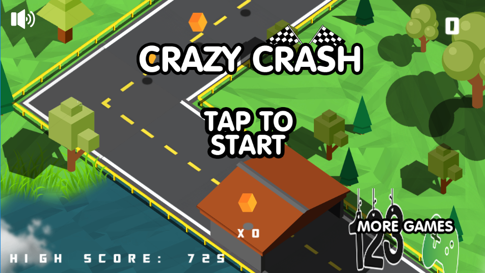 Game Crazy crash