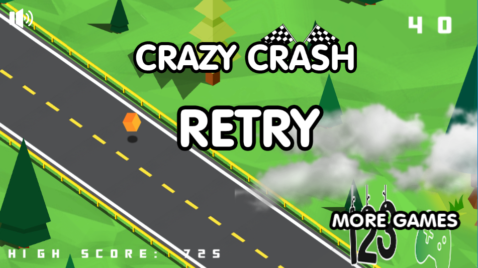 Game Crazy crash