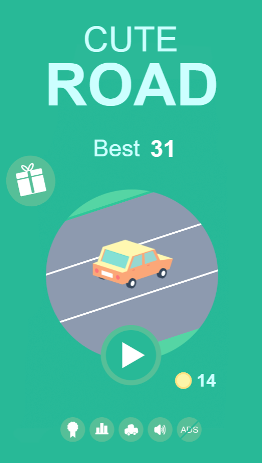 Game Cute road