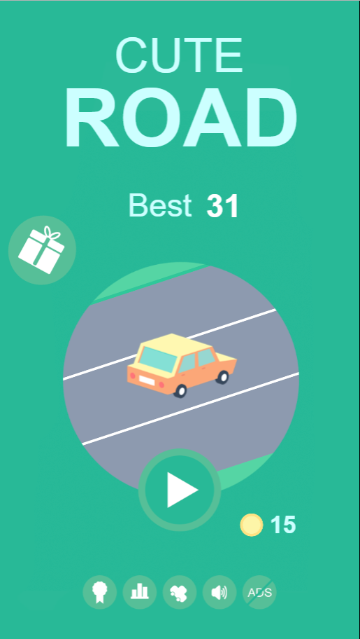 Game Cute road