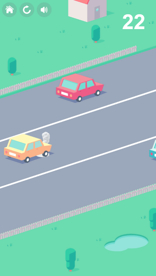 Game Cute road