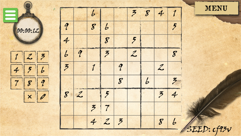 Game Sudoku Daily Puzzle