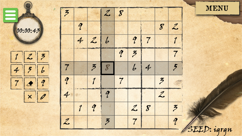 Game Sudoku Daily Puzzle