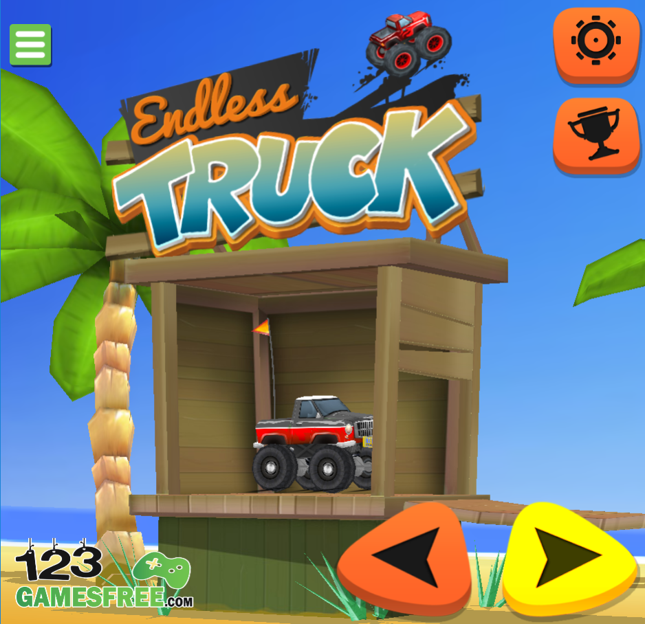 Game Endless Truck