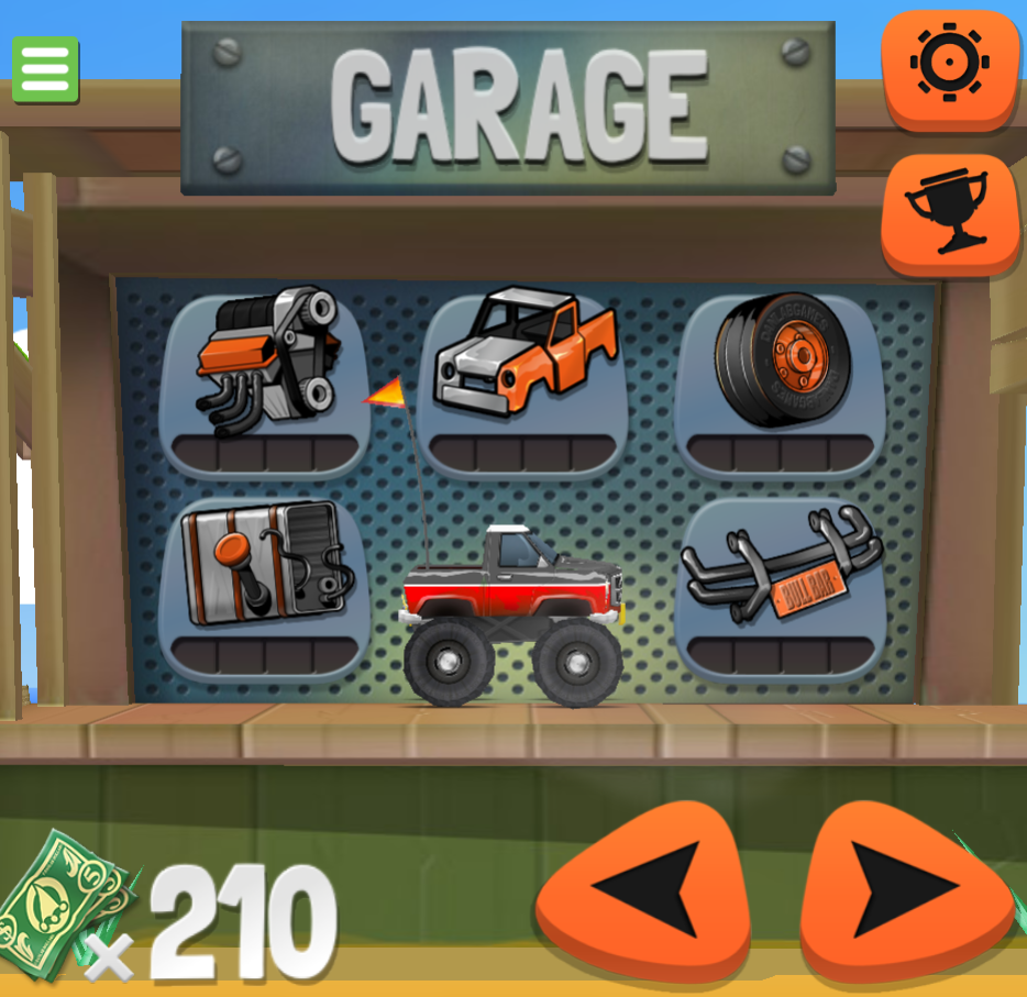 Game Endless Truck