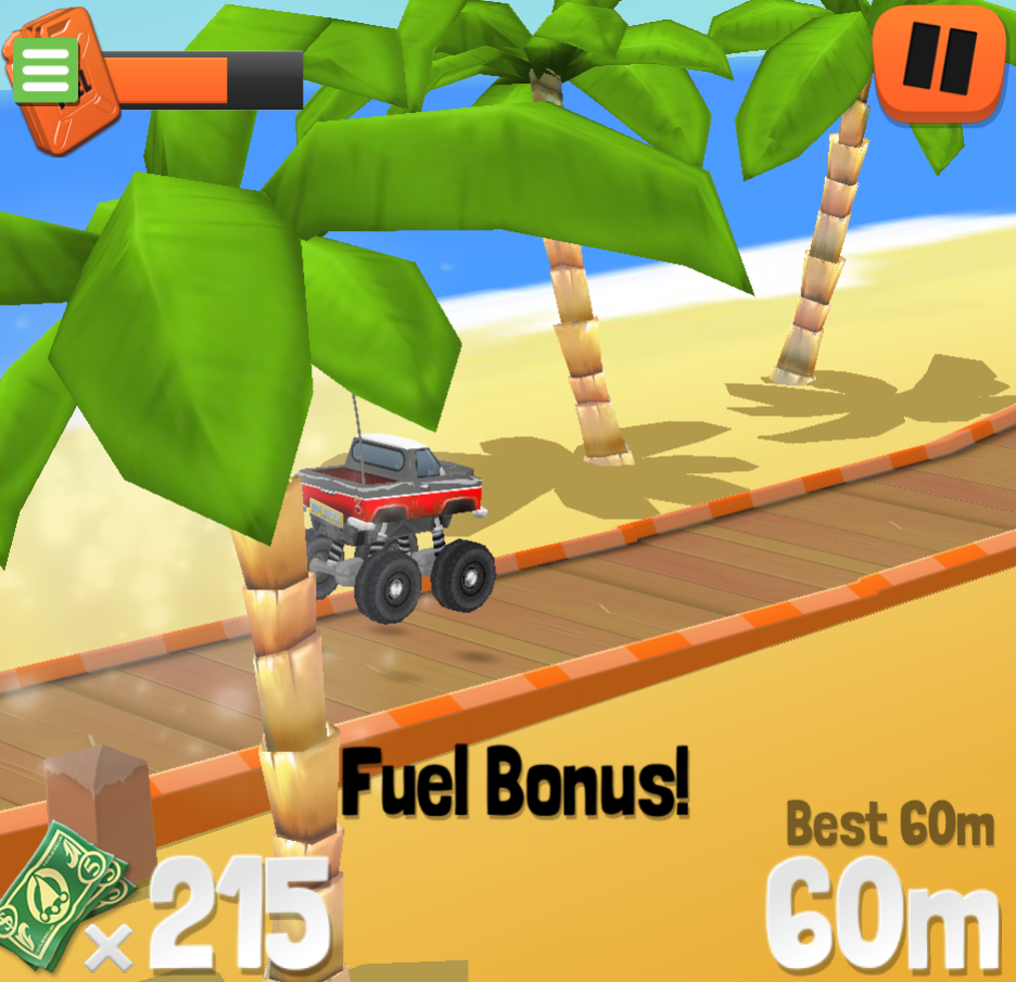 Game Endless Truck