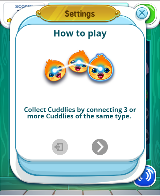 Game Fluffy Cuddlies