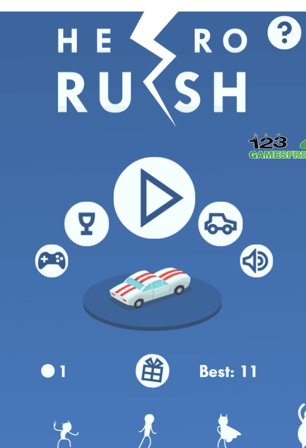 Game Hero rush