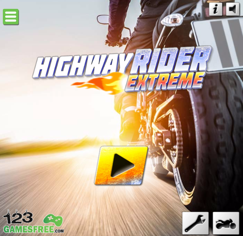 Game Highway Rider Extreme