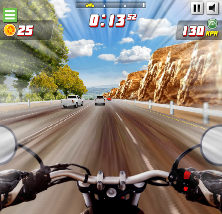 Game Highway Rider Extreme